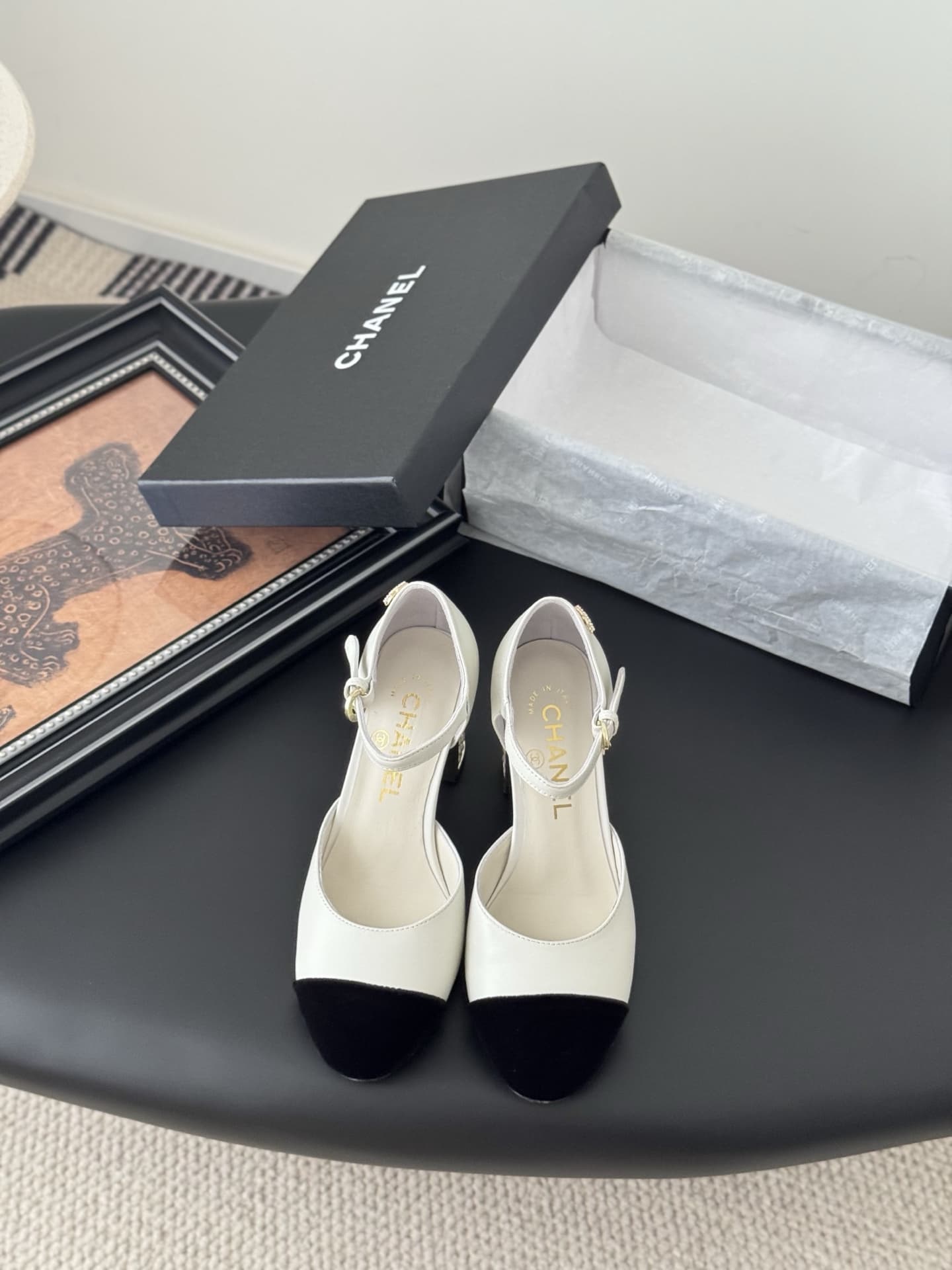 Chanel Mary Janes Pumpsshoes High Women