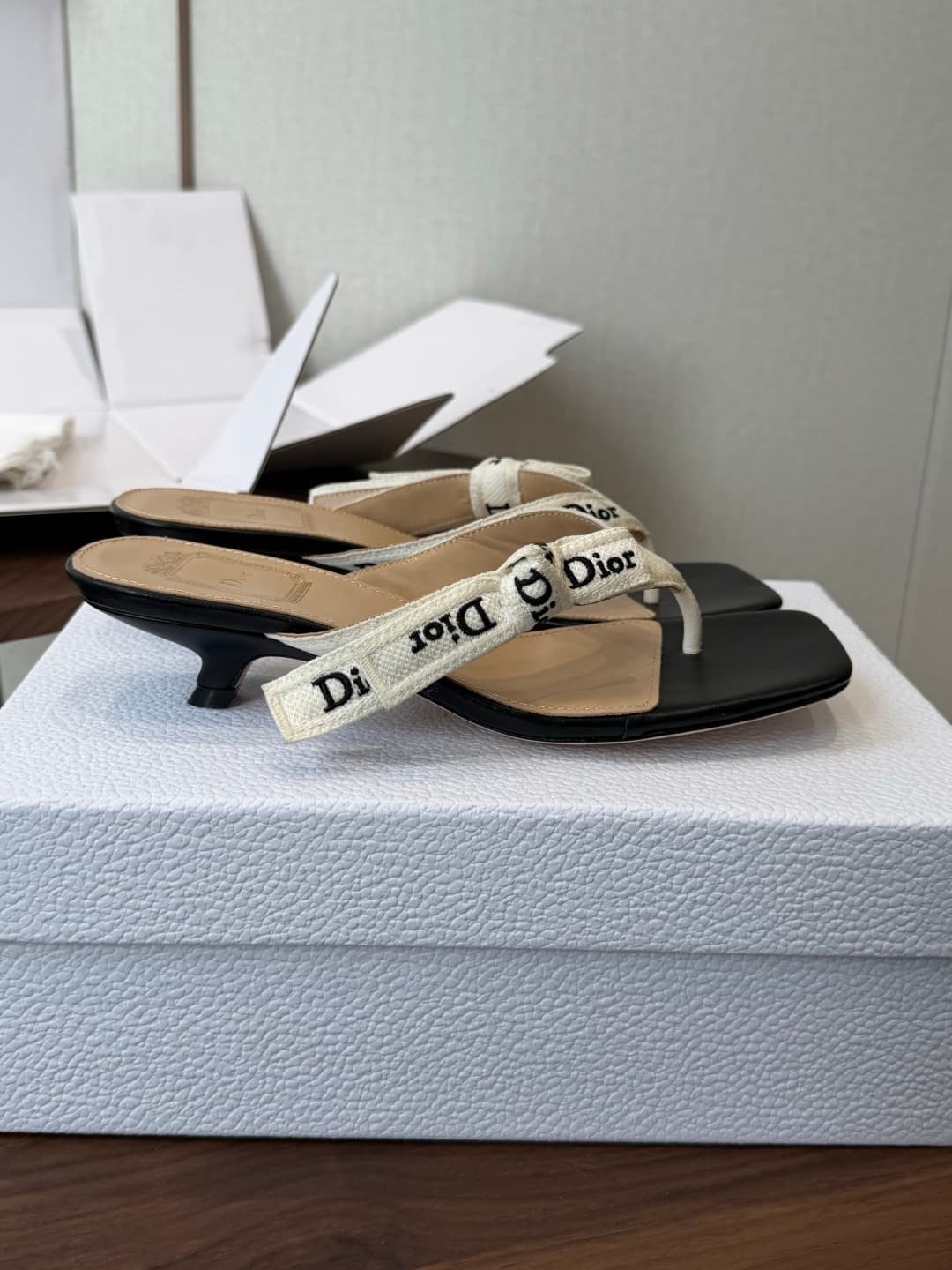Dior J'Adior Heeled Thong Sandal Shoes Women