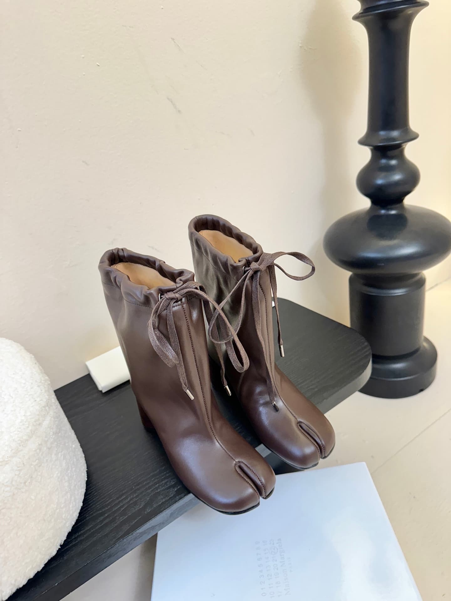Maison Margiela Tabi Balloon Ankle Boots Women