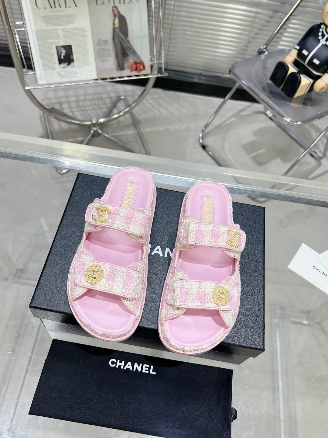 Chanel Sandal Shoes Women