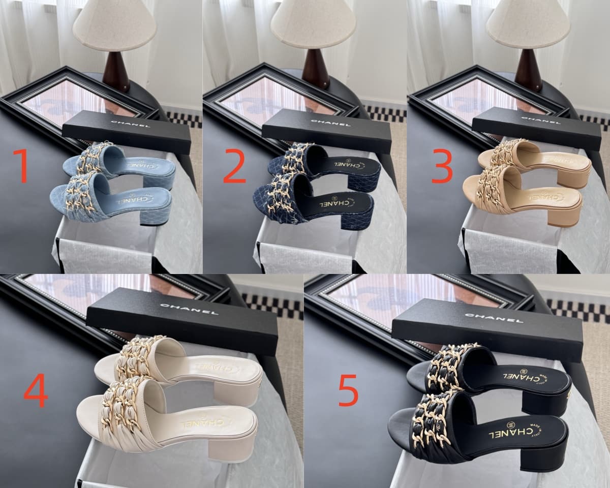Chanel Sandal shoes Medium Women