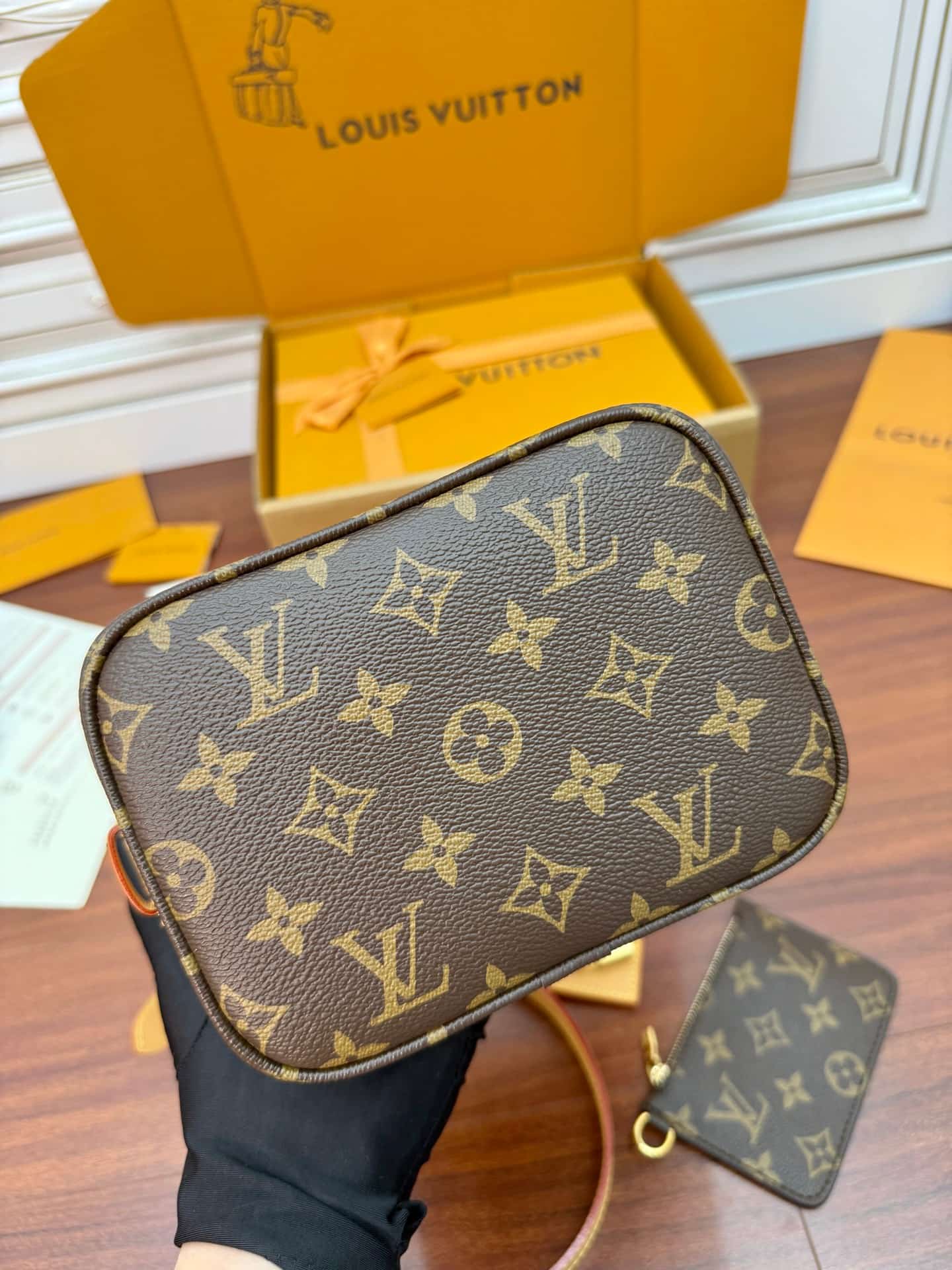 Louis Vuitton All In BB Monogram coated canvas M12925 TOP