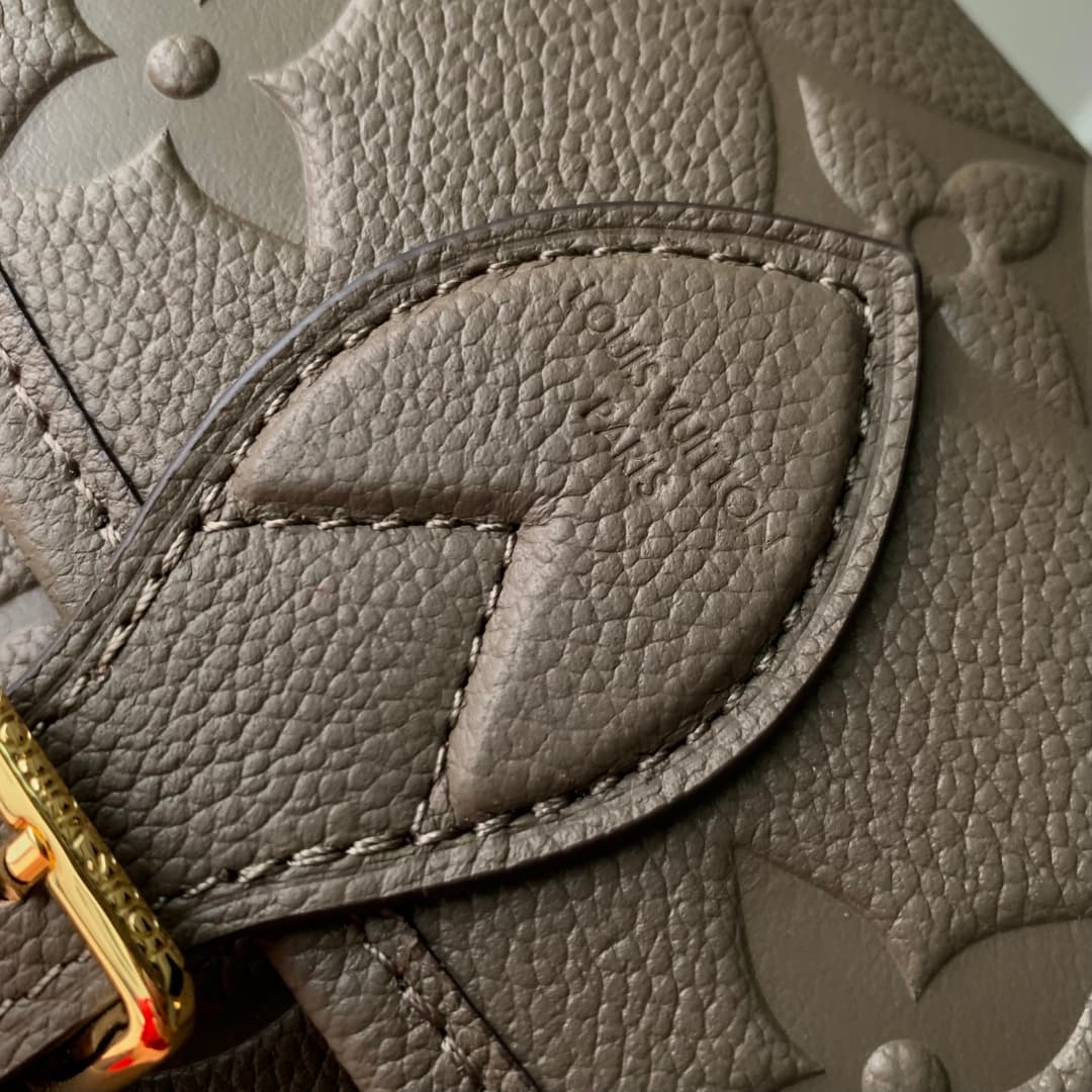 Louis Vuitton Diane Monogram Empreinte Leather M15049 Smoke High