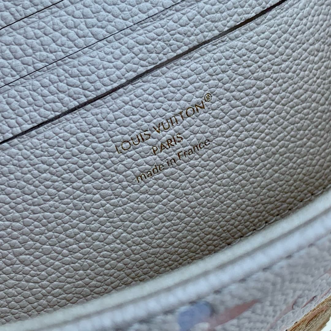 Louis Vuitton Nano Madeleine Embossed grained cowhide leather M25596 Dream Beige High
