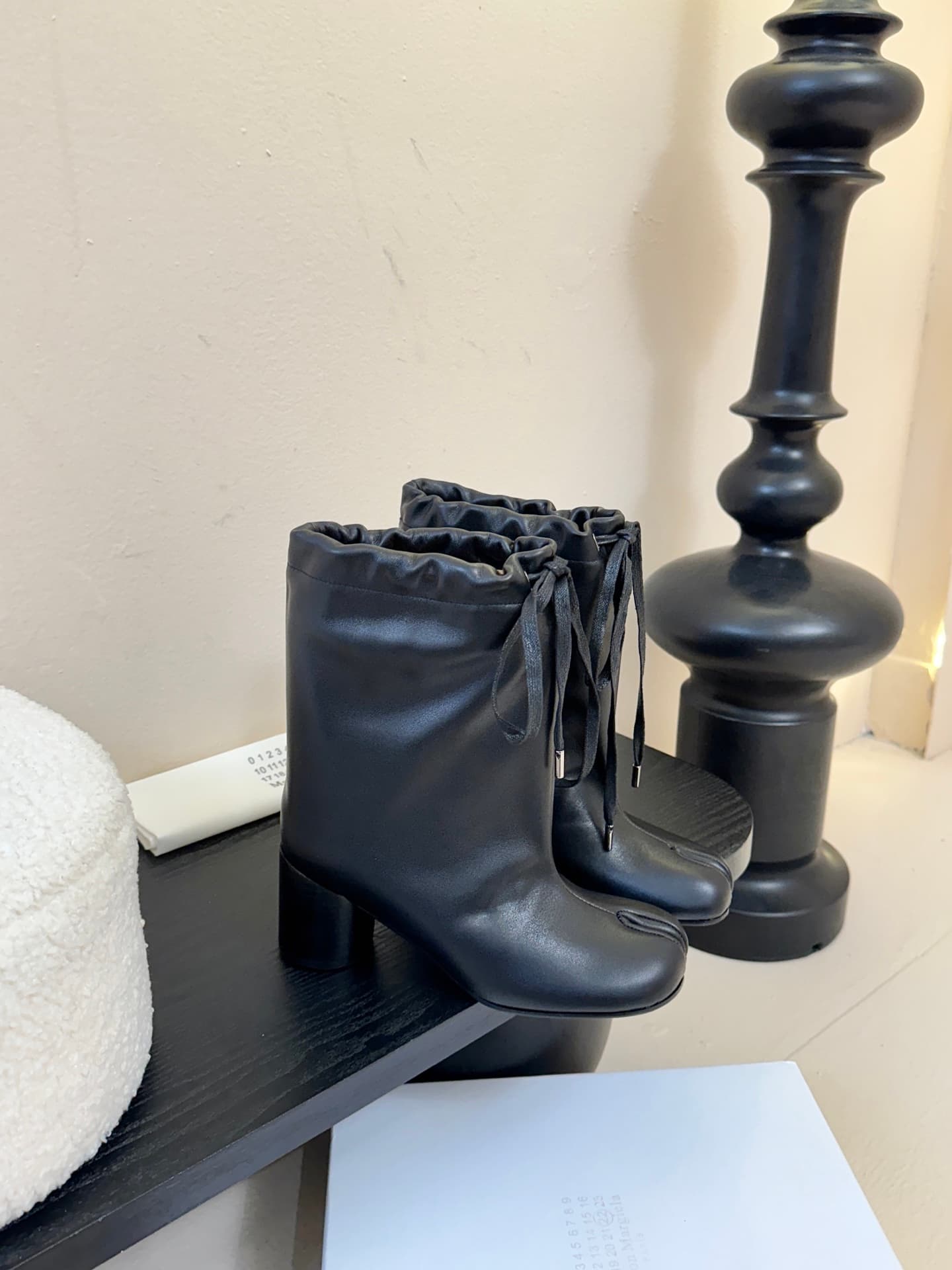 Maison Margiela Tabi Balloon Ankle Boots Women
