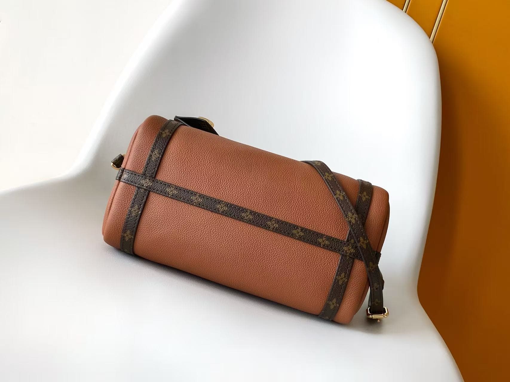 Louis Vuitton Express PM Cognac Calfskin M29428 High