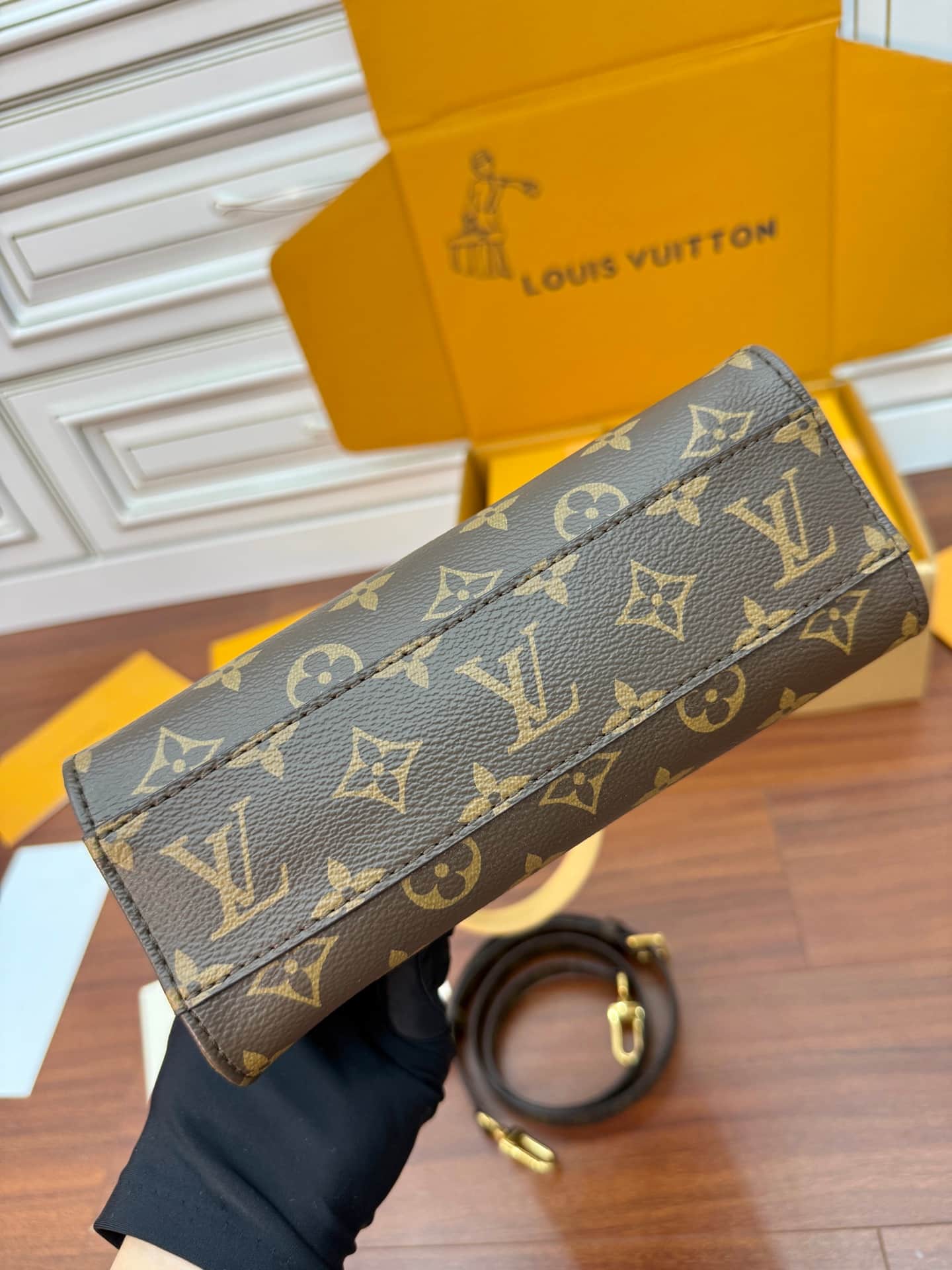 Louis Vuitton Sac Plat BB Monogram coated canvas M46265 TOP