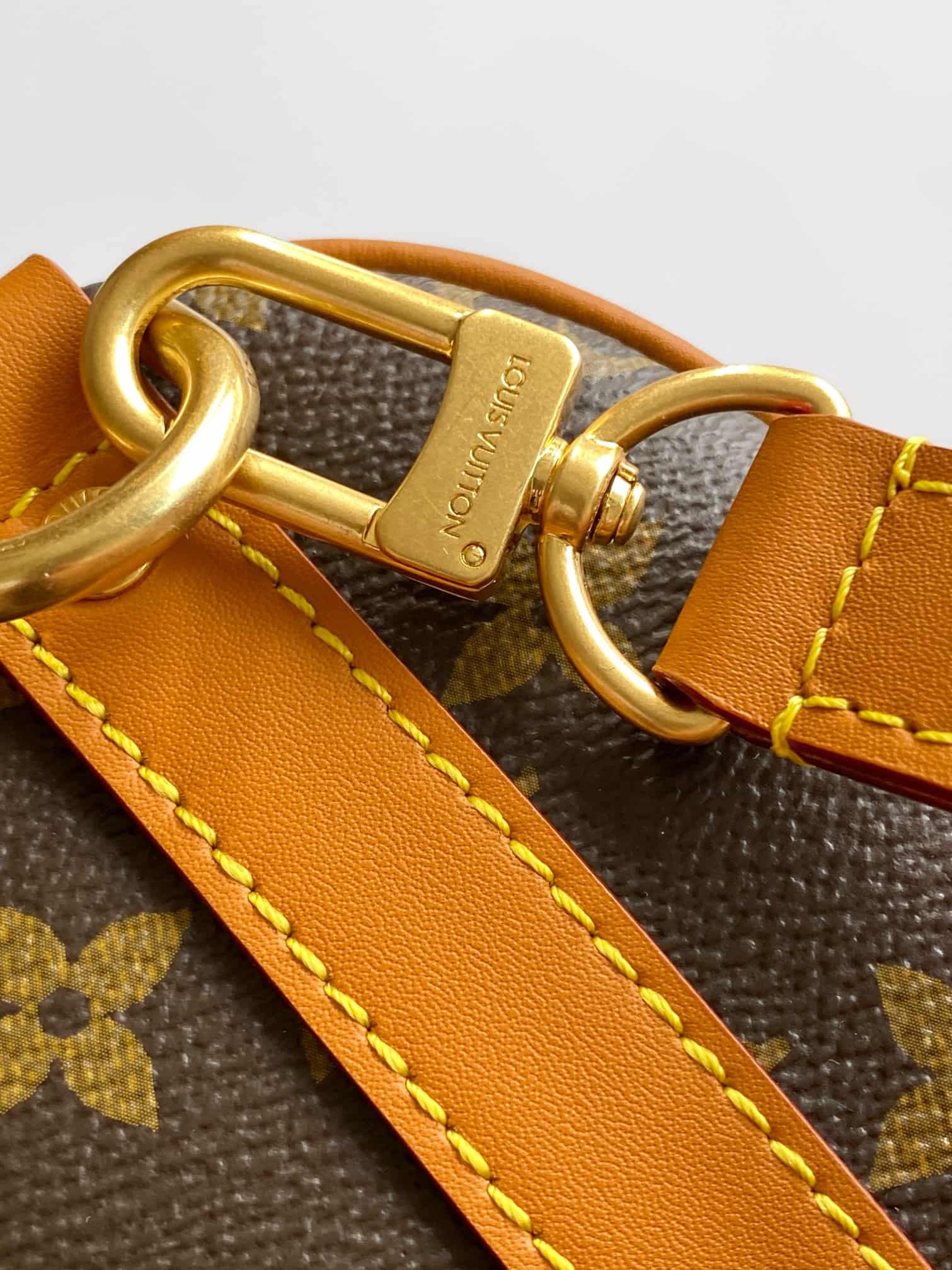 Louis Vuitton Nano Keepall Monogram Archive coated canvas M2A427 High