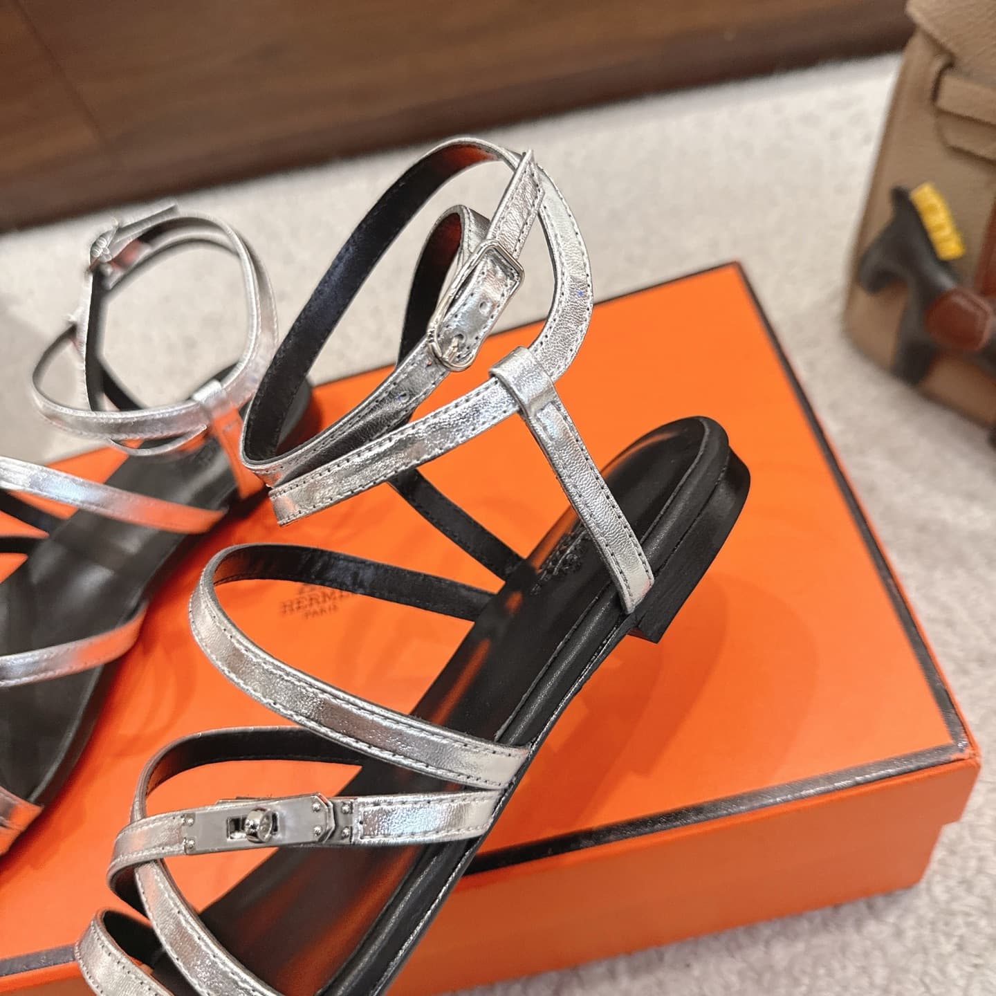 Hermès Lullaby Sandal Shoes Women