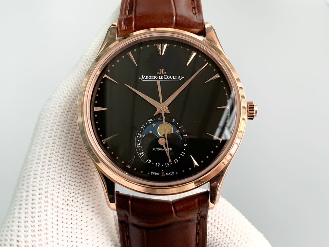 Jaeger-LeCoultre Master Ultra Thin Moon Watch TOP