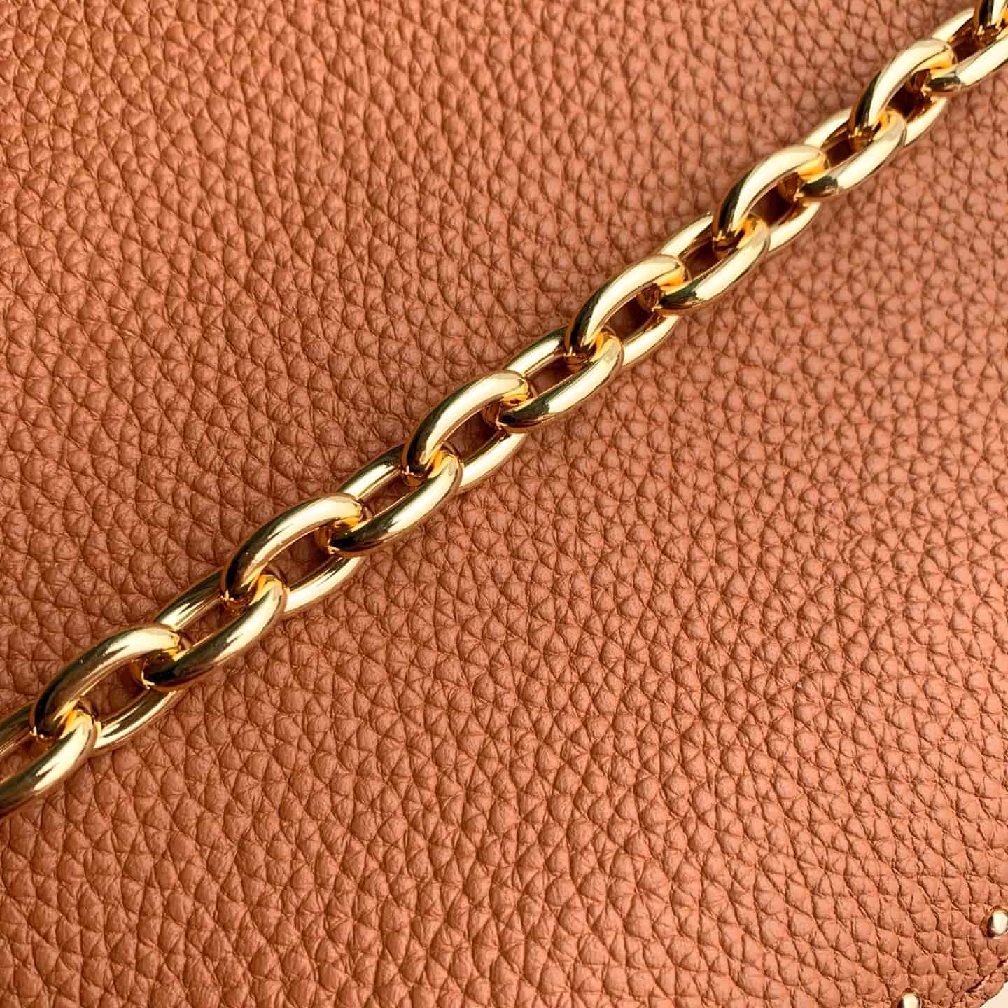 Louis Vuitton Alma Trunk BB Tan Calfskin leather M29091 High