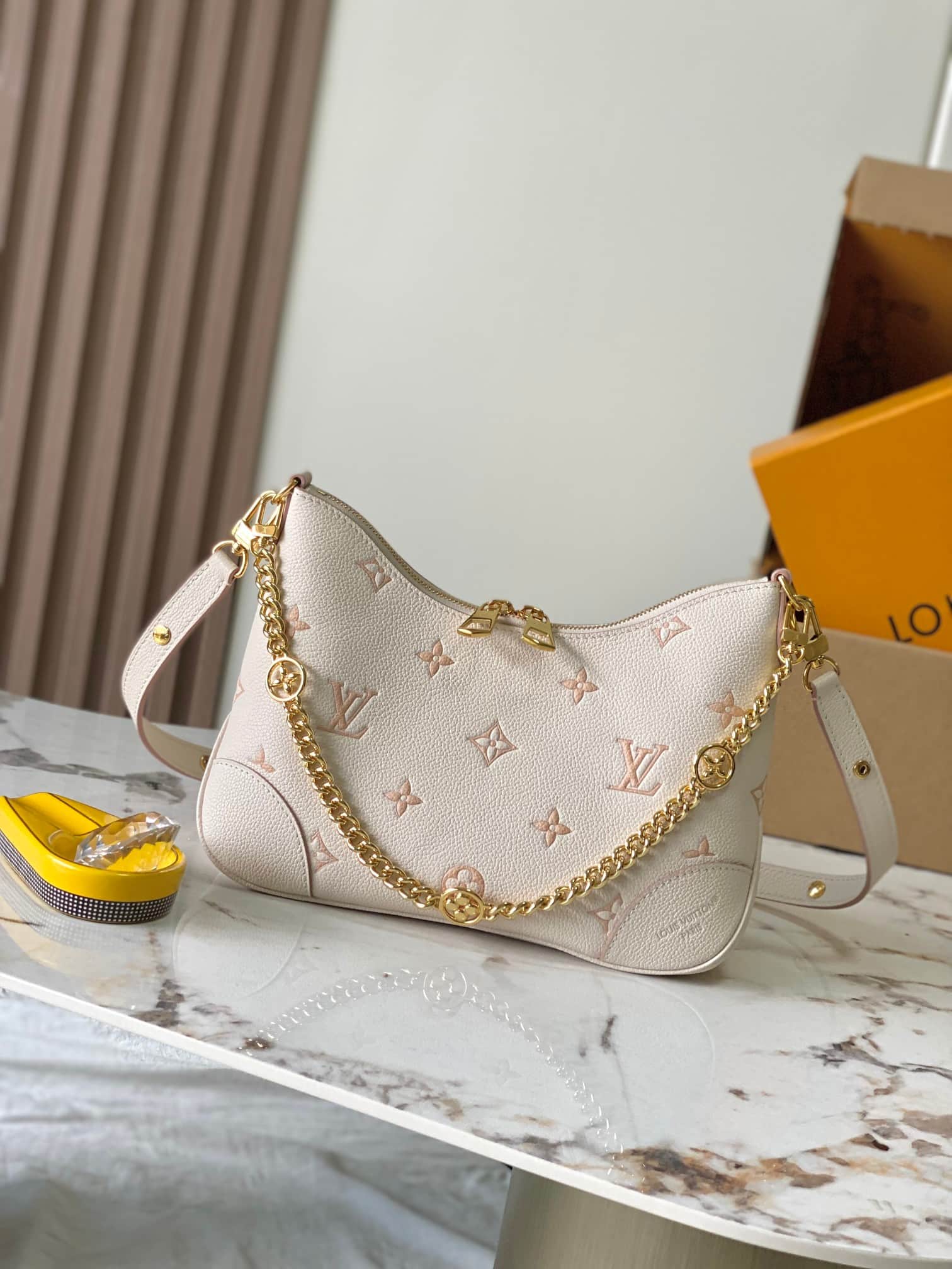 Louis Vuitton Boulogne Monogram Empreinte Leather M14634 Eden TOP