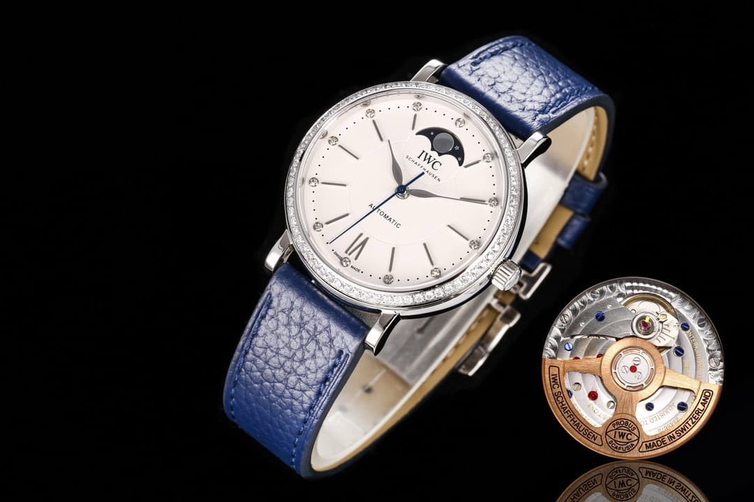 IWC Portofino Automatic Moon Phase 37 Watch TOP