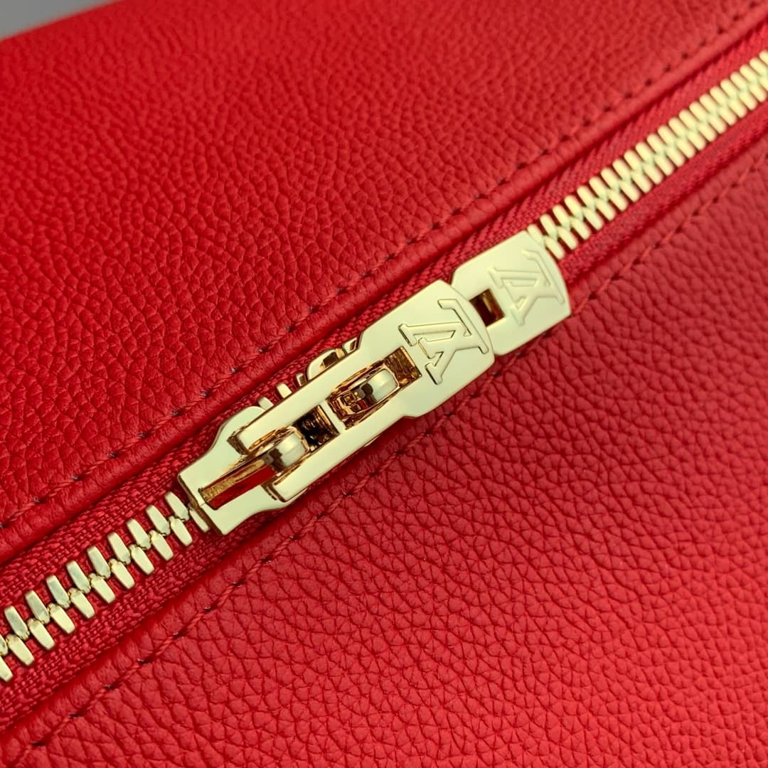 Louis Vuitton Express PM Calfskin leather Red M26905 High