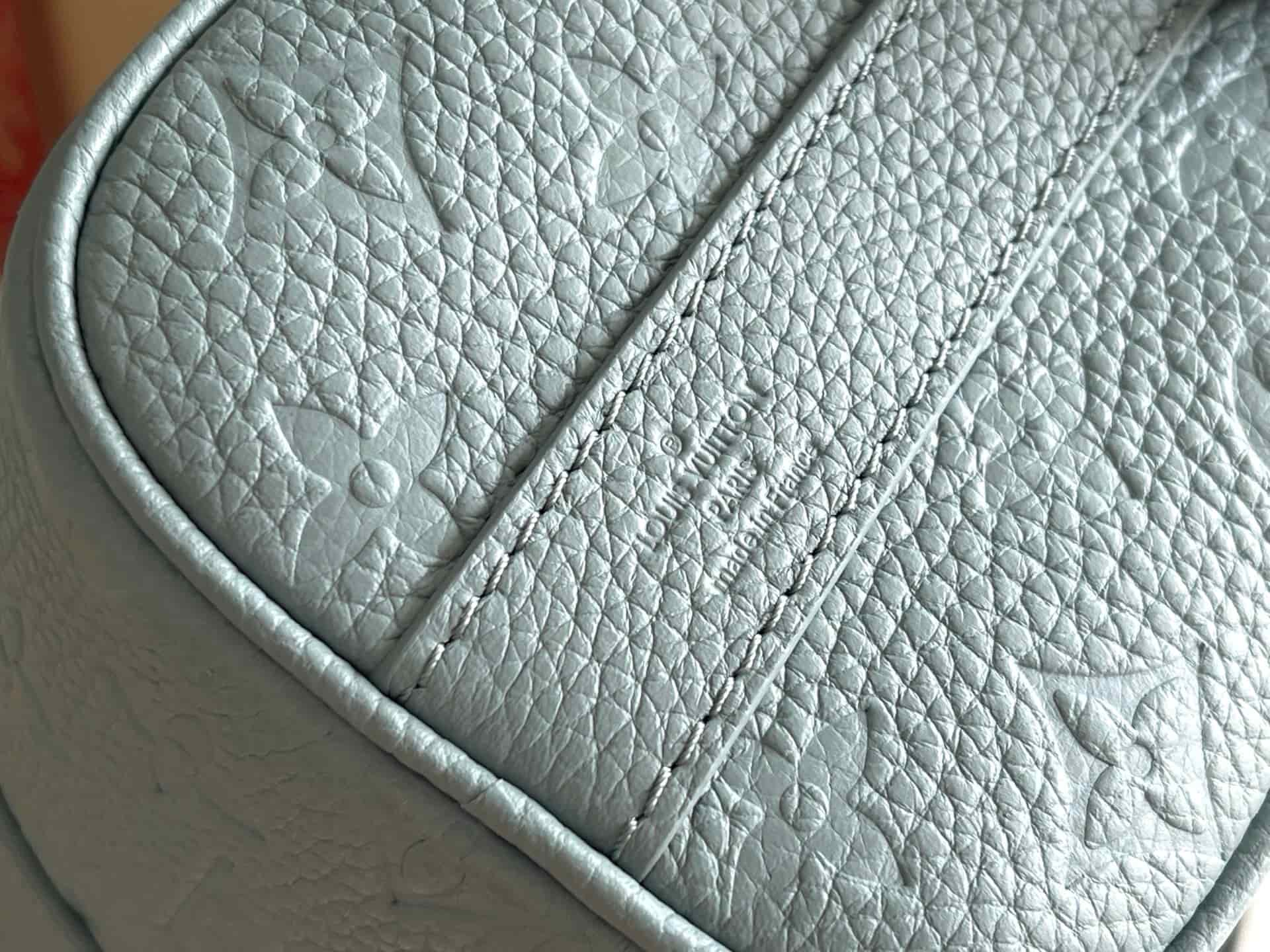 Louis Vuitton Keepall Bandoulière 25 Misty Lake Green M13866 TOP