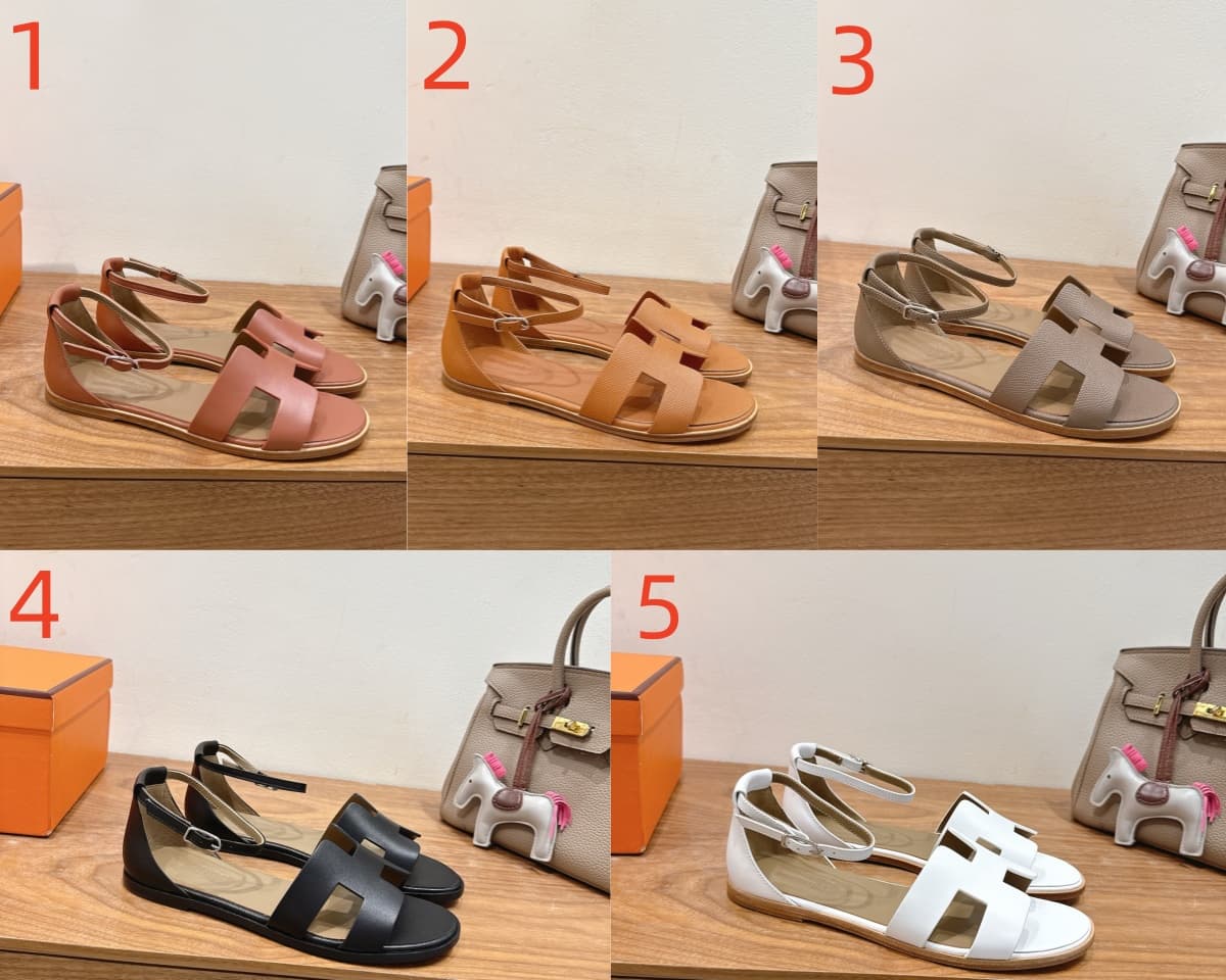 Hermes Sandal shoes Low Women