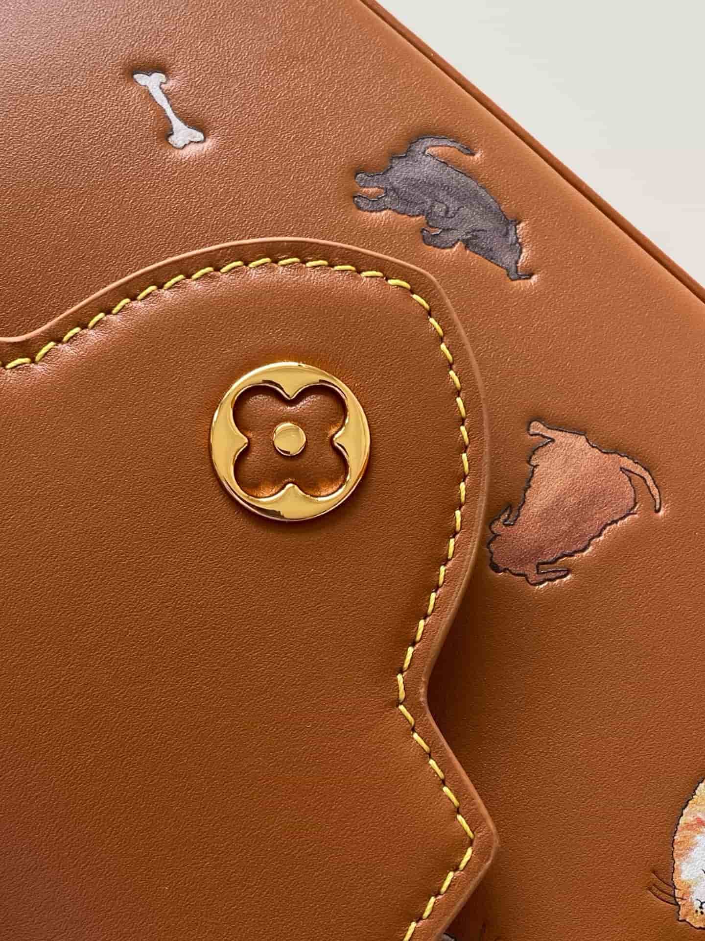 Louis Vuitton Capucines BB Tan Calfskin leather M25874 High