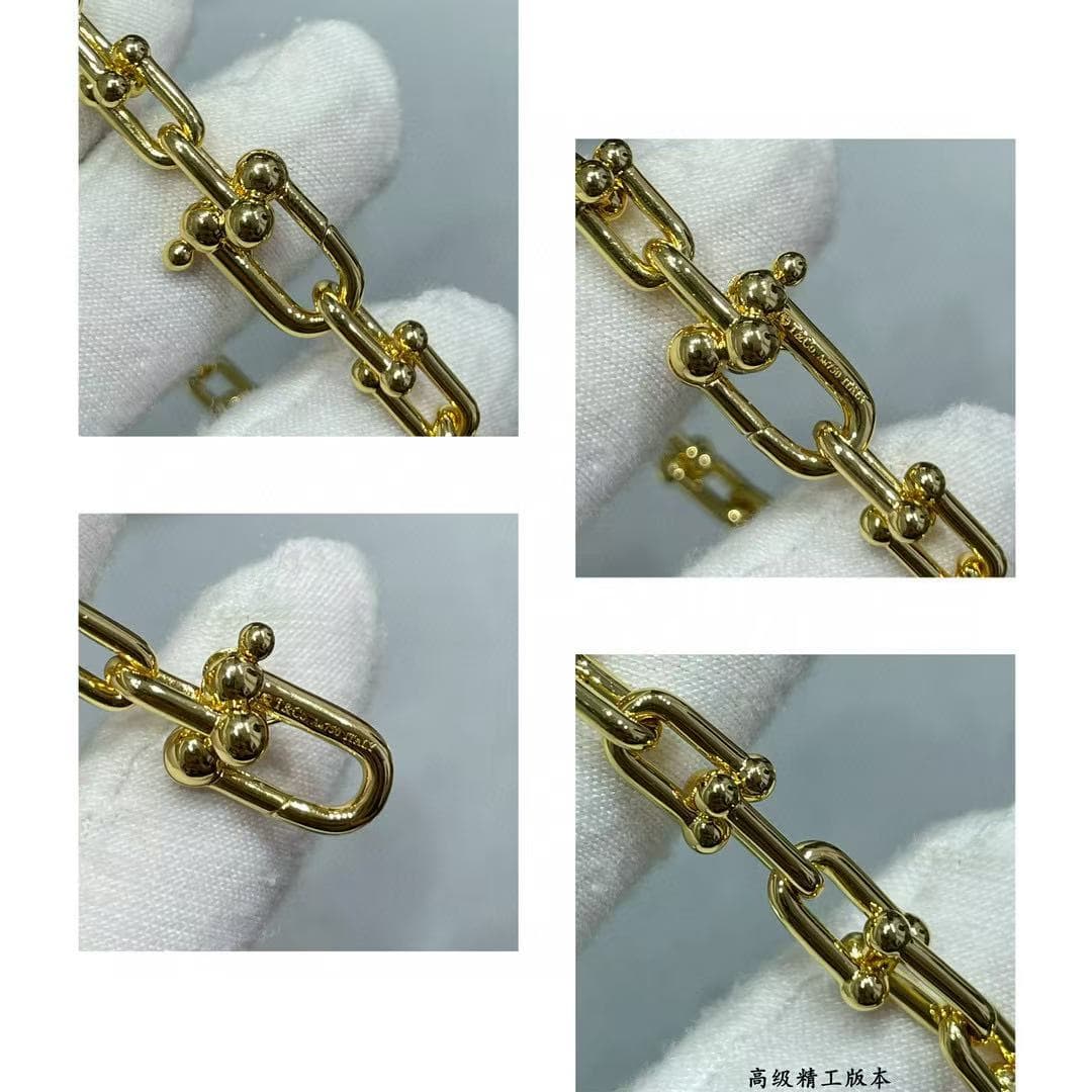 Tiffany HardWear Small Link Bracelet High