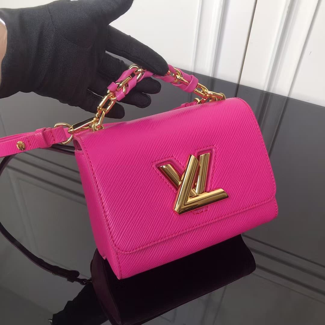 Louis Vuitton Twist PM Epi Leather M21719 High