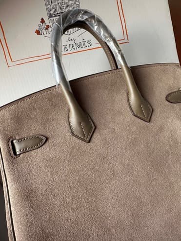 Hermes Birkin 25/30/35cm Bag Suede and Swift Leather WAX High Customizing Style