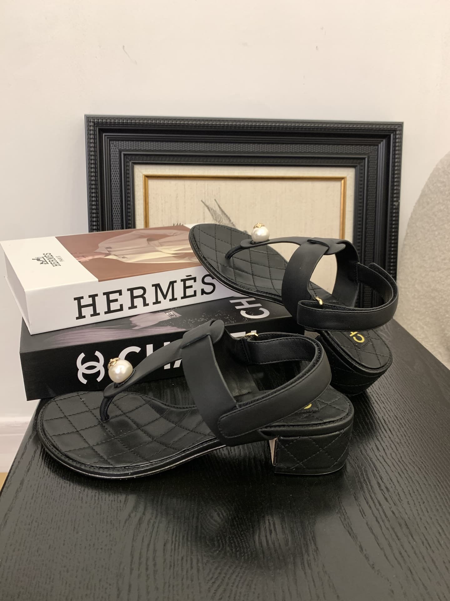 Chanel Sandal Shoes Women