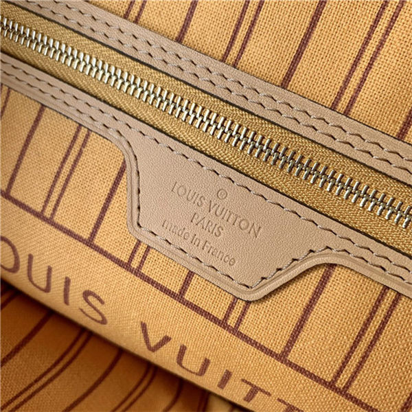 Louis Vuitton NEVERFULL MM Damier Azur N50047 High