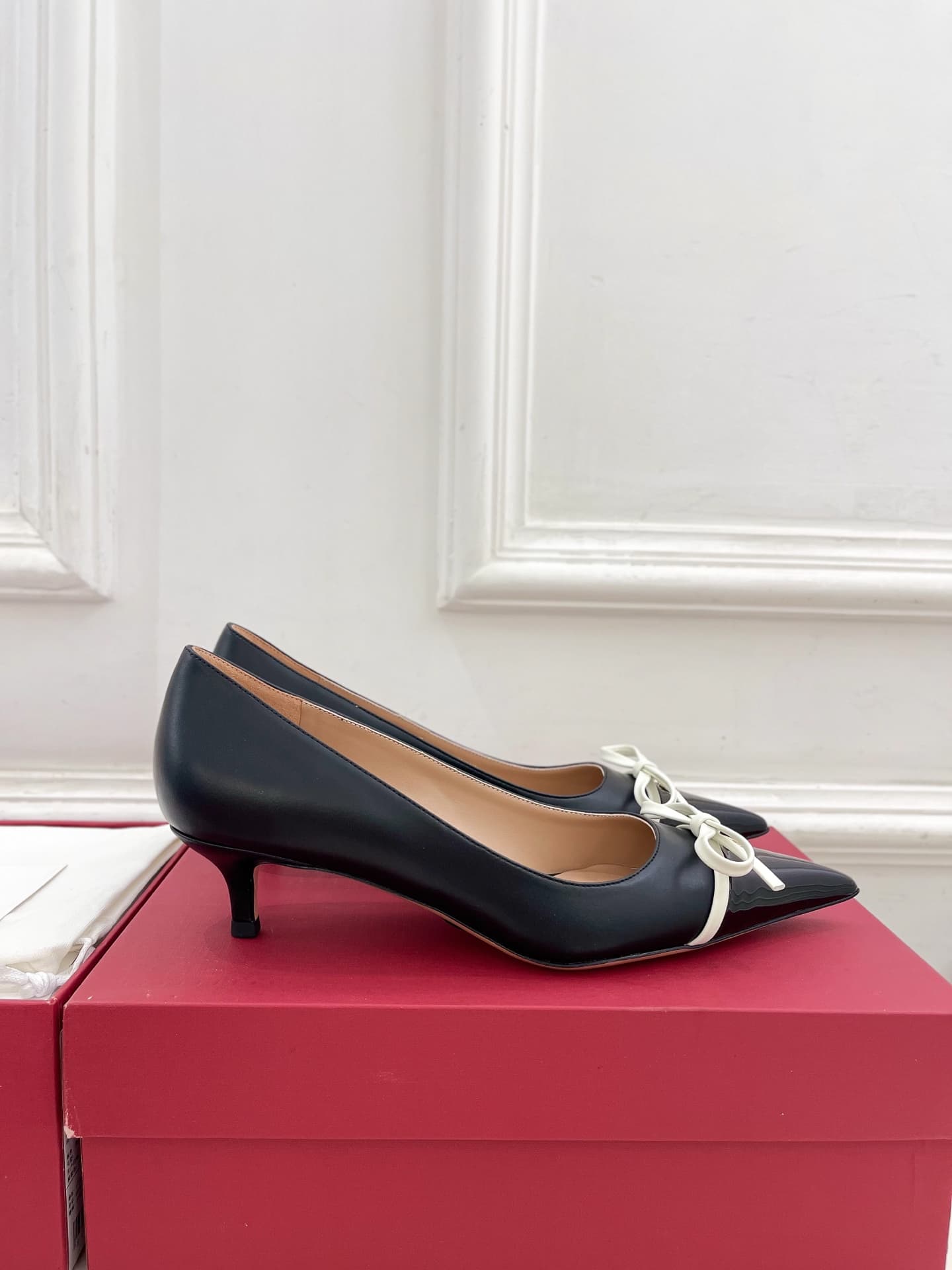 Valentino Bepointy Slingback Pumps Shoes Low Women