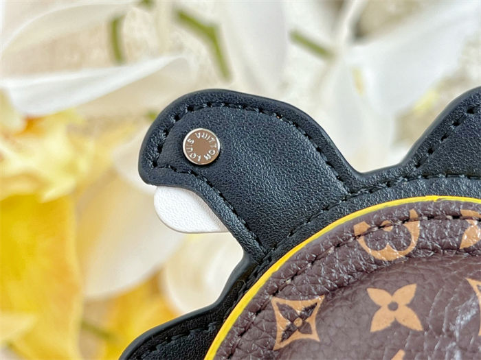 LV Turtle Pouch Bag Charm M01471