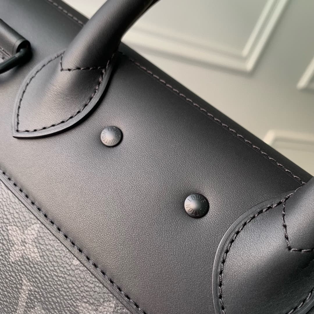 Louis Vuitton Steamer PM Monogram Eclipse coated canvas M46953 High