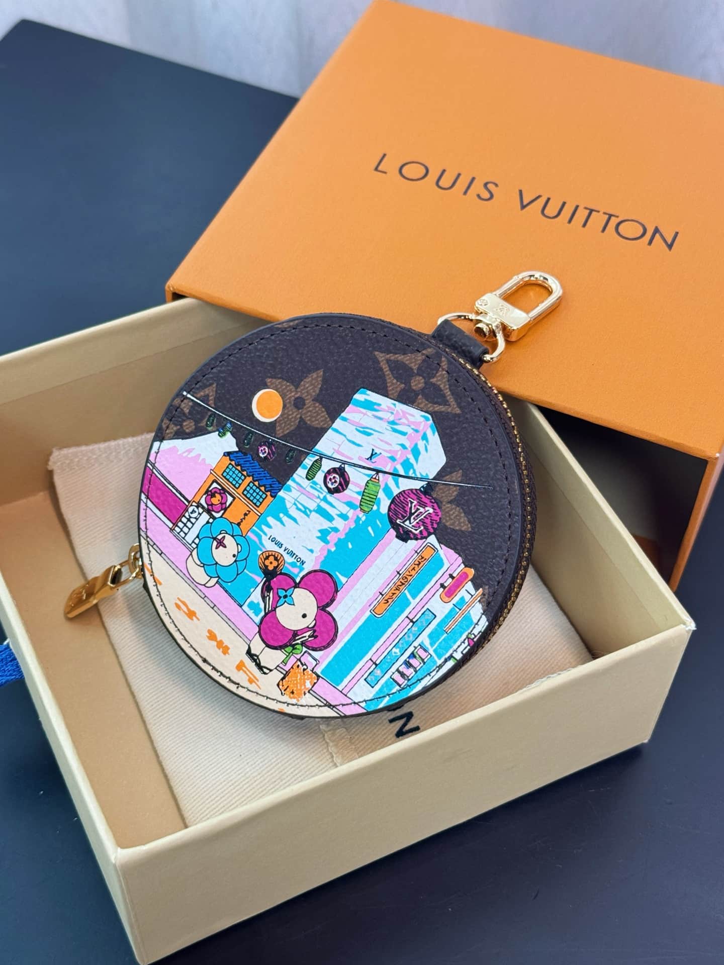Louis Vuitton Round Coin Purse