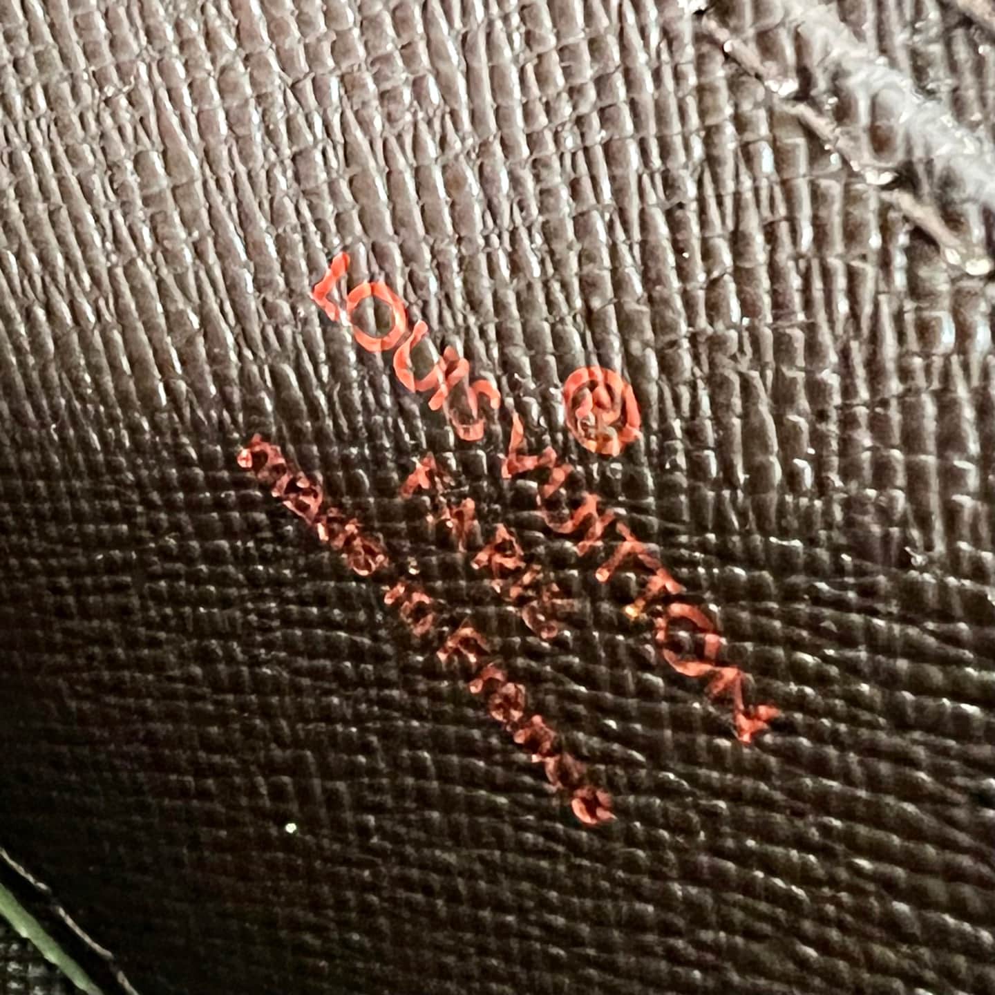 Louis Vuitton Damier Ebene Zippy Coin Purse Damier Ebene coated canvas N63070 High