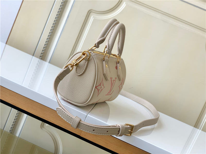 Louis Vuitton Nano Speedy M81913 High