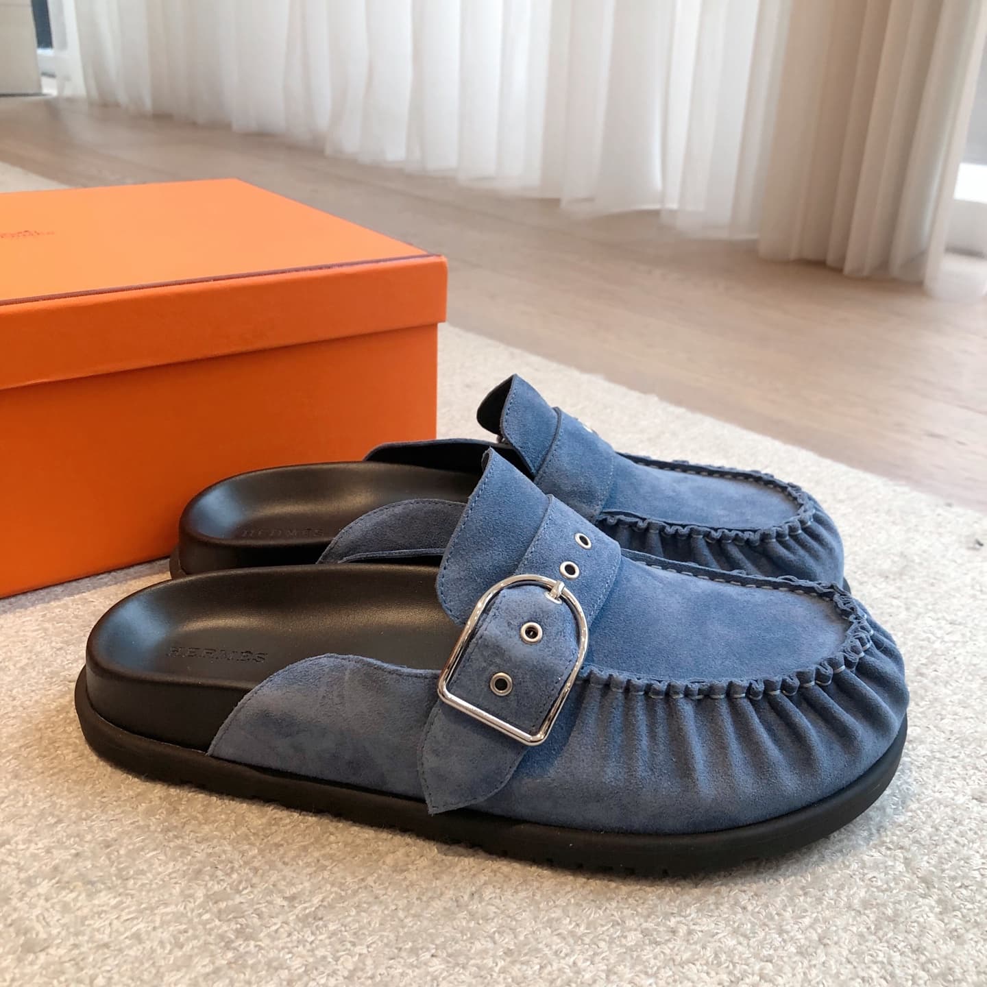 Hermes Key mule Shoes Men Women