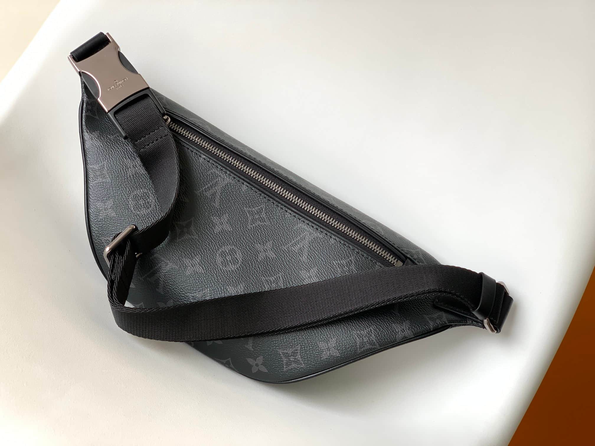 Louis Vuitton Discovery Bumbag PM Monogram Eclipse coated canvas M46035 High