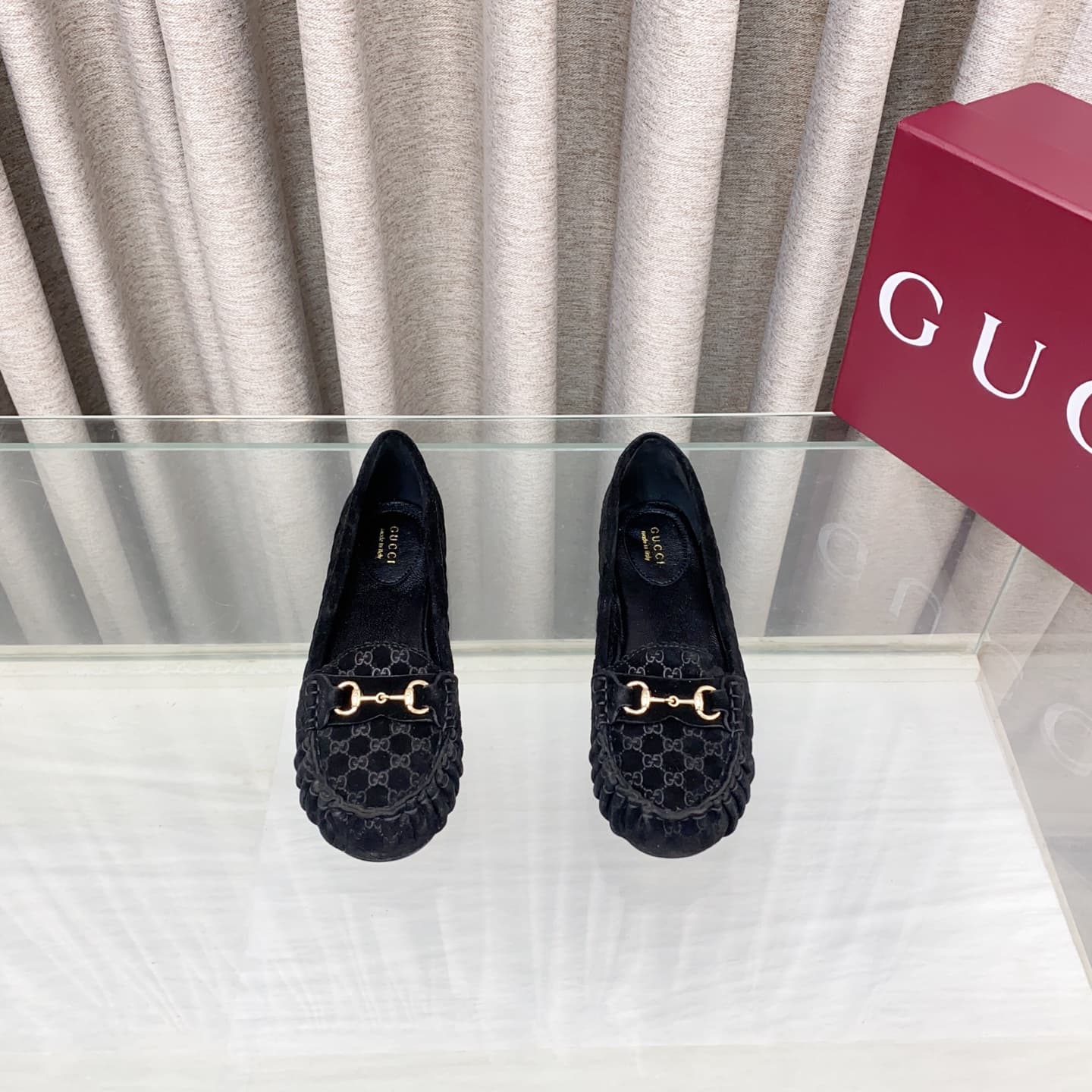 Gucci Women's ballet flat with Horsebit
