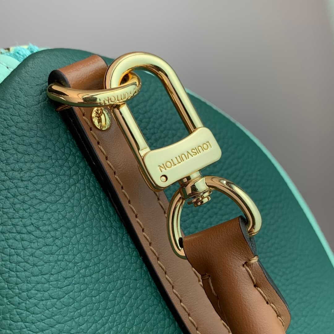 Louis Vuitton Express PM Calfskin leather Light Green M26905 High