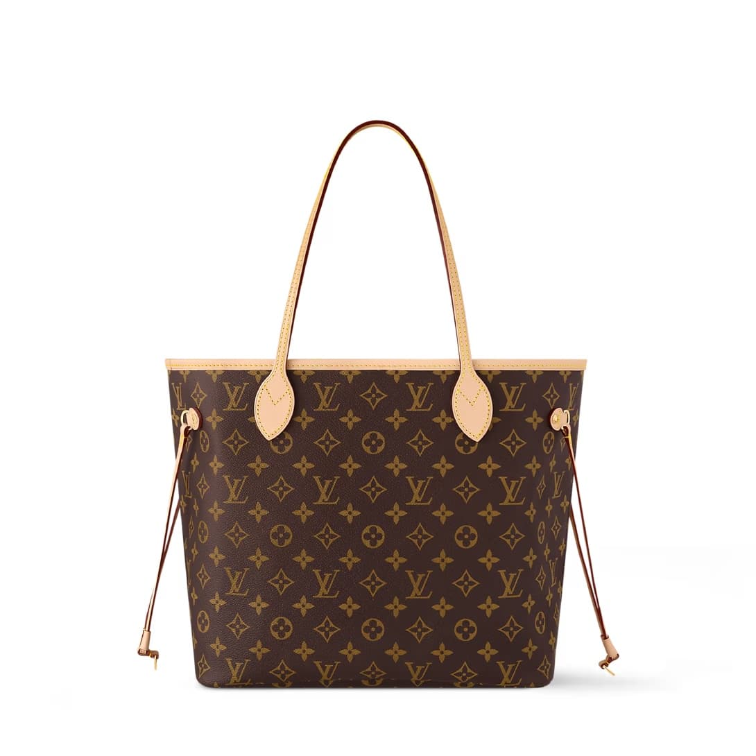 Louis Vuitton Neverfull MM Cerise Red Monogram coated canvas M46987 TOP