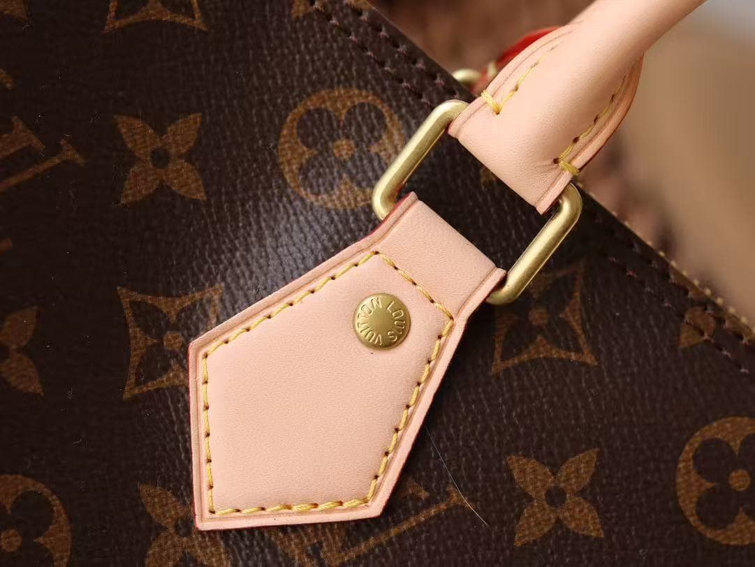 Louis Vuitton Speedy 30 monogram coated canvas M41108 High