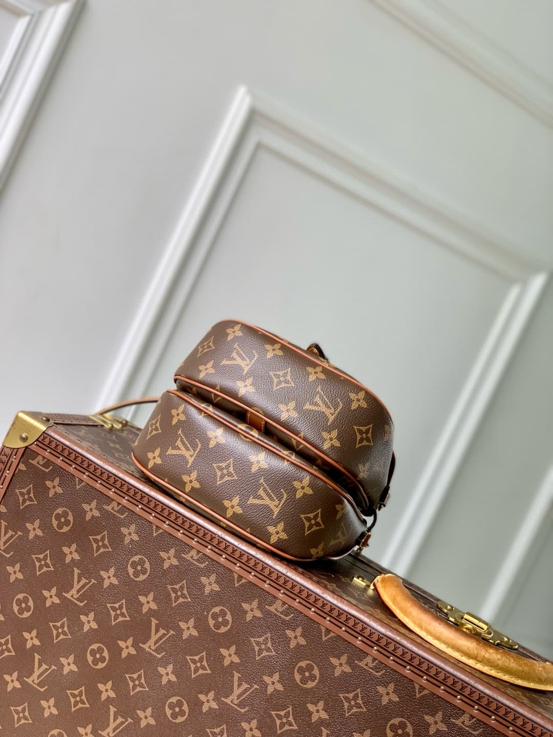 Louis Vuitton Duo BB Monogram Coated canvas M26592 High