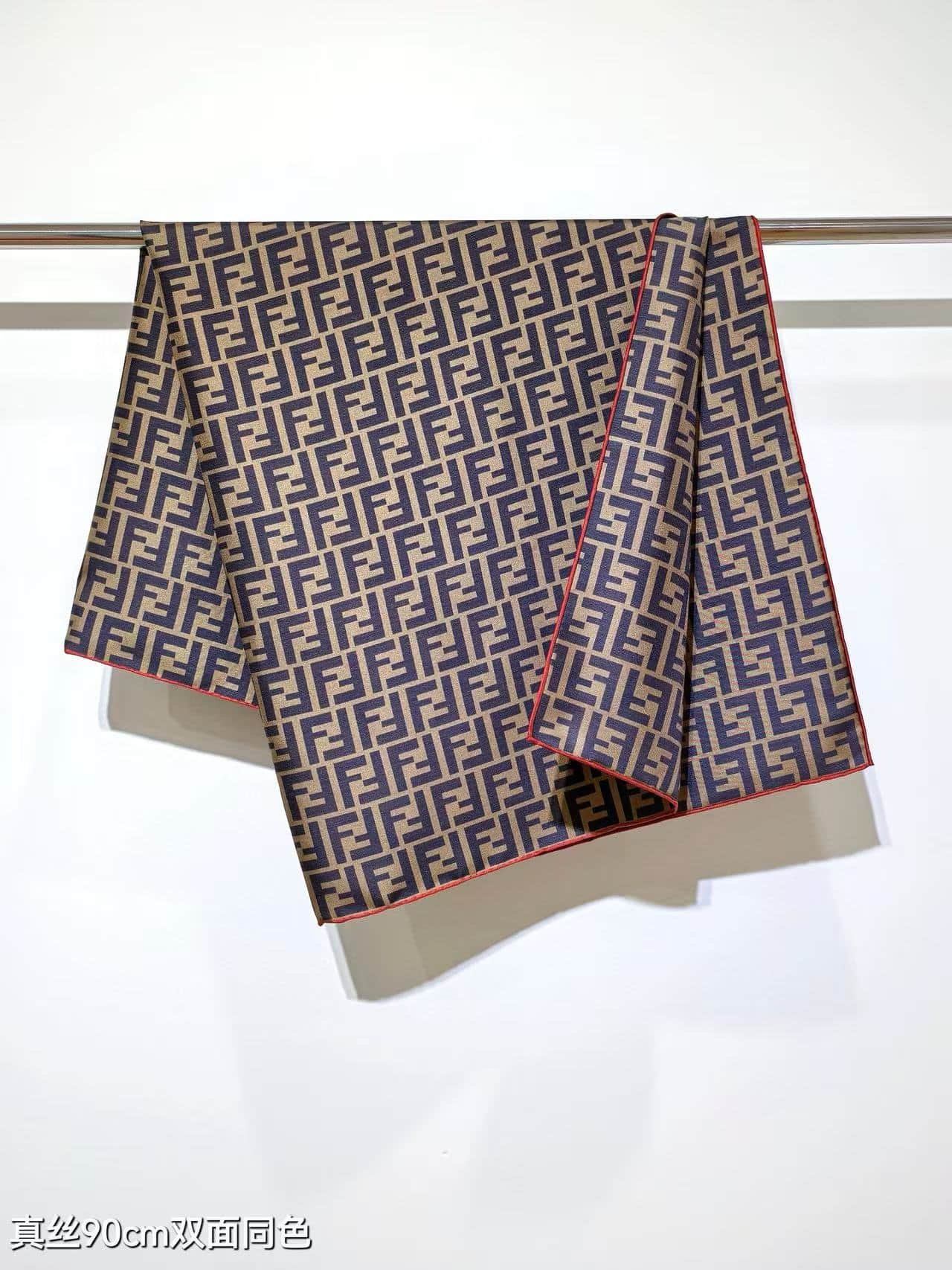 Fendi Roma Silk Scarf