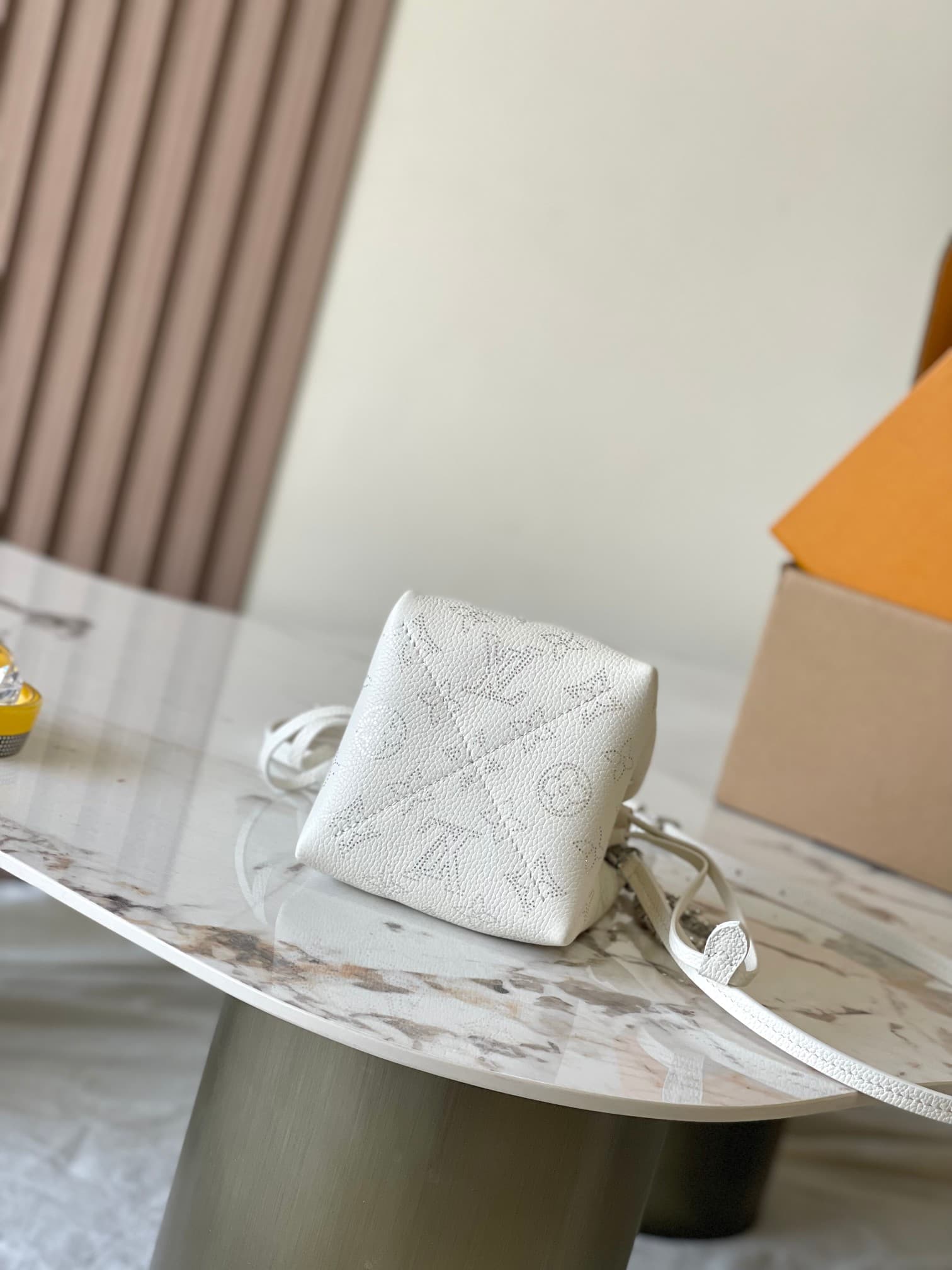 Louis Vuitton Pico Bella Calf leather M12764 White Top