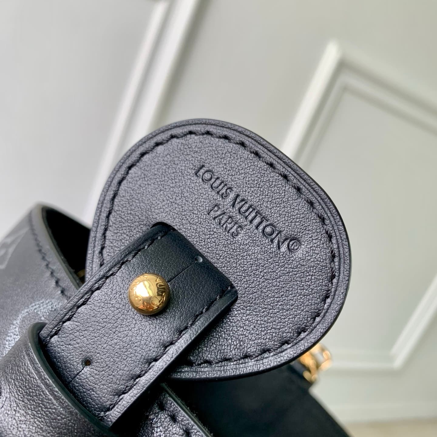 Louis Vuitton All In BB Boldly Black Calfskin leather M3A156 High
