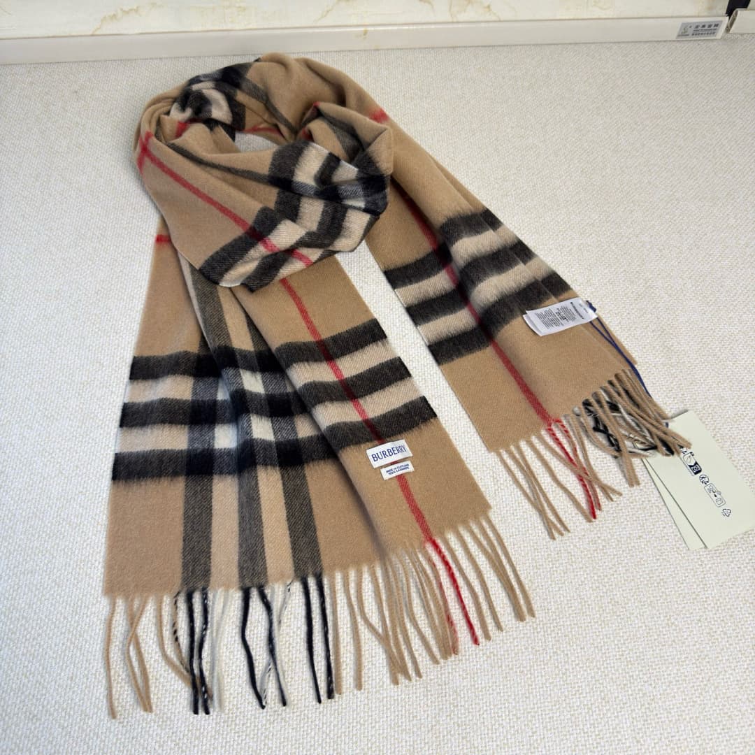 Burberry Cashmere Scarf High