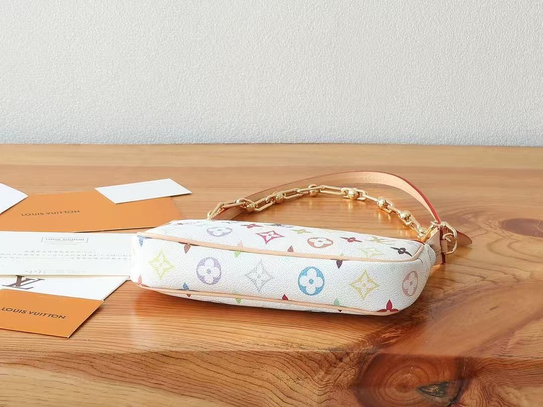 Louis Vuitton x Murakami Pochette Accessoires Monogram coated canvas M13404 High