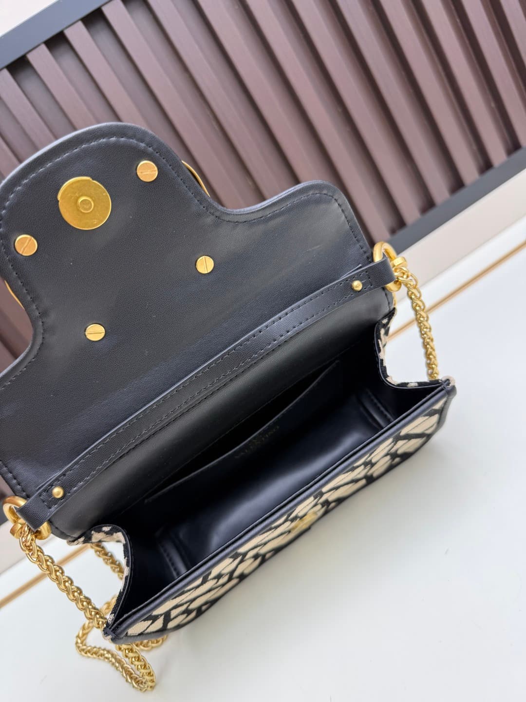 Valentino VLogo Garavani Loco Small Shoulder Bag in Toile Iconographe High