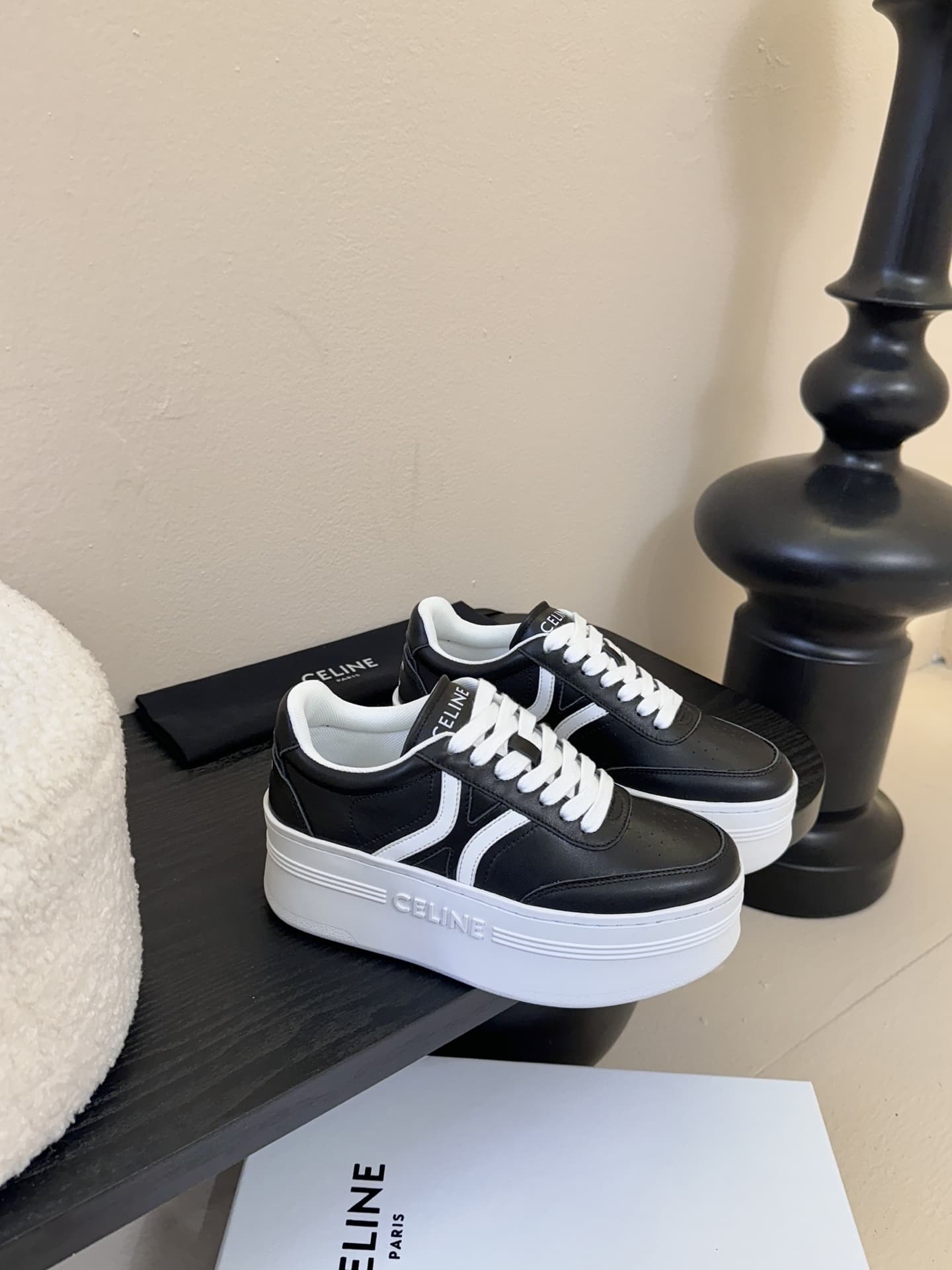 Celine BLOCK Sneakers Shoes Women