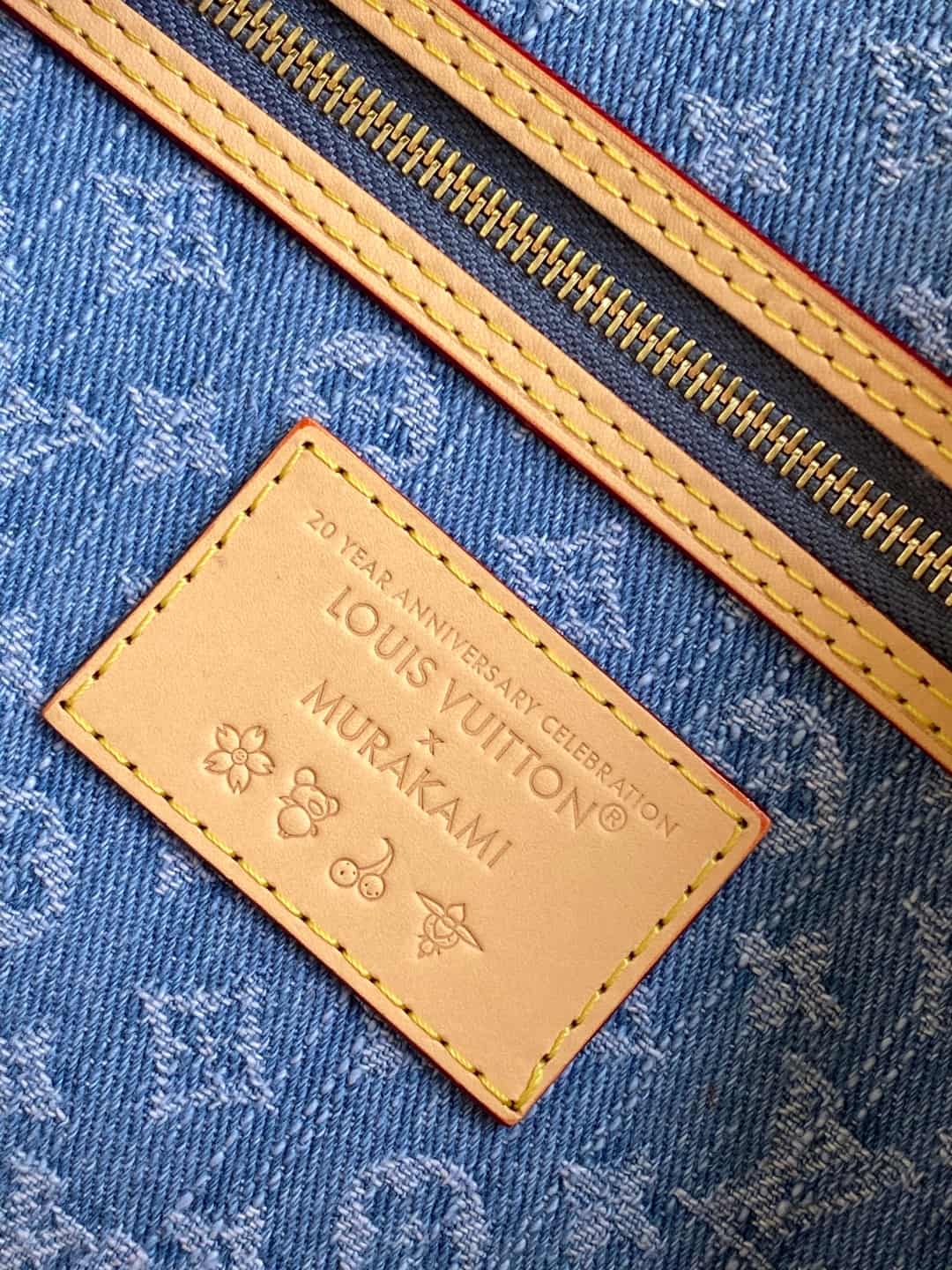 Louis Vuitton x Takashi Murakami Soft Speedy Bandoulière 30 Cherry Motif Monogram Canvas M14328 High
