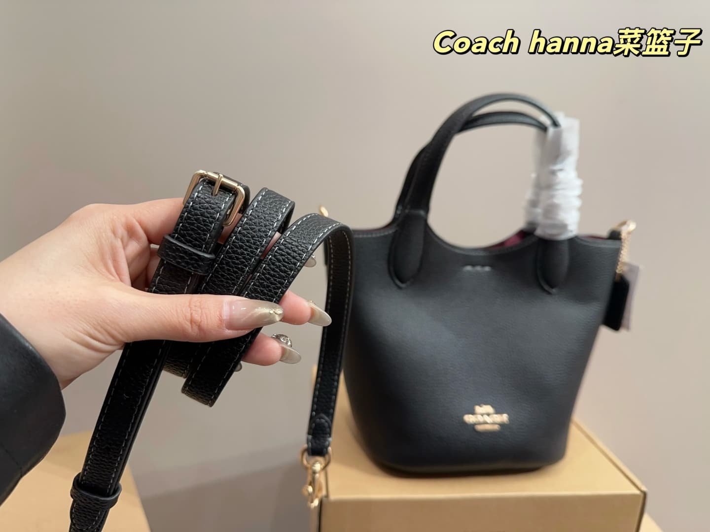 Coach Hanna Bucket Bag