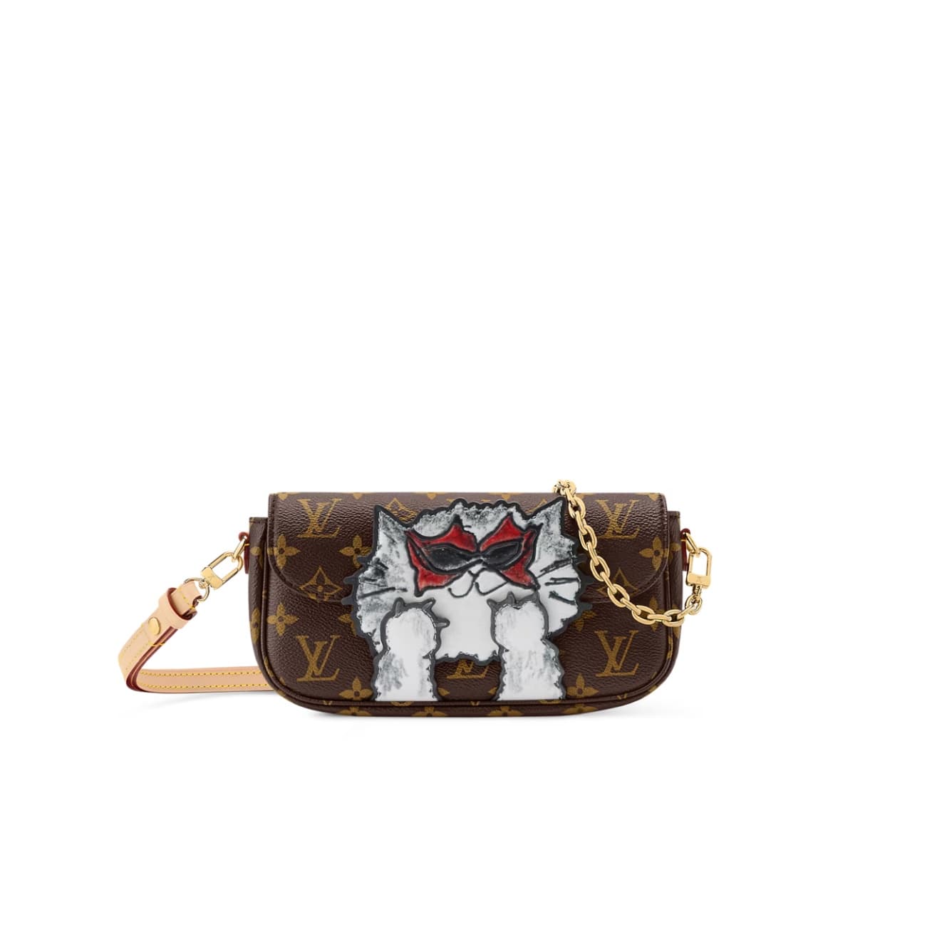 Louis Vuitton Travels With Grace Coddington Wallet On Chain Ivy M15148 TOP