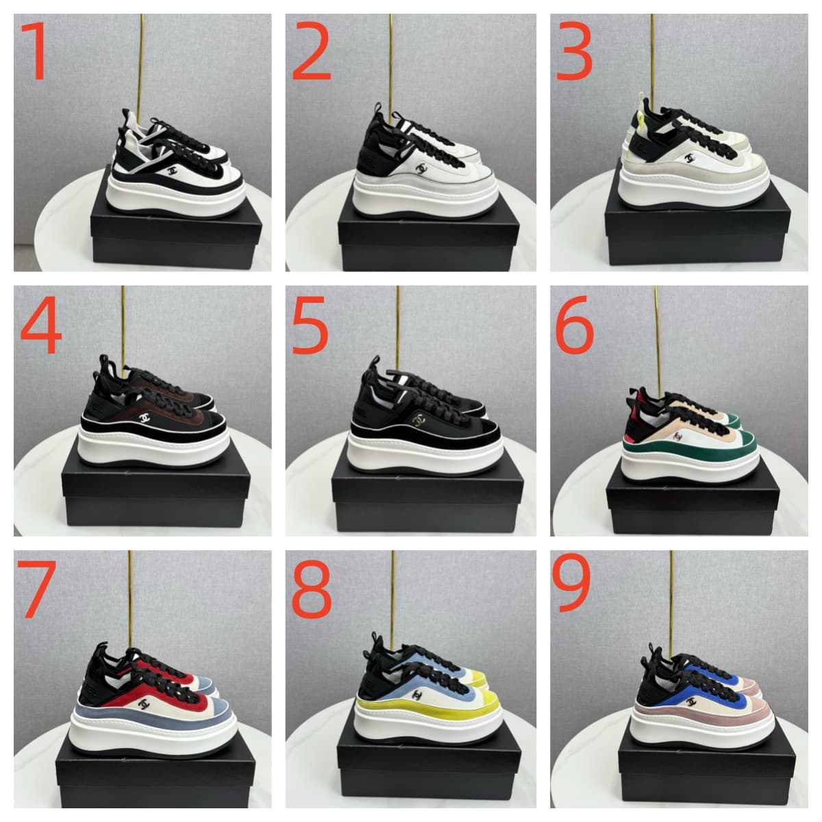 Chanel Sneakers Shoes Women